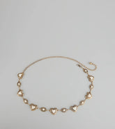Sweetheart Charm Chain Belt